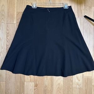 Calvin Klein Suit Black/Womens/ A-line/skirt suit/ size 6/ 6